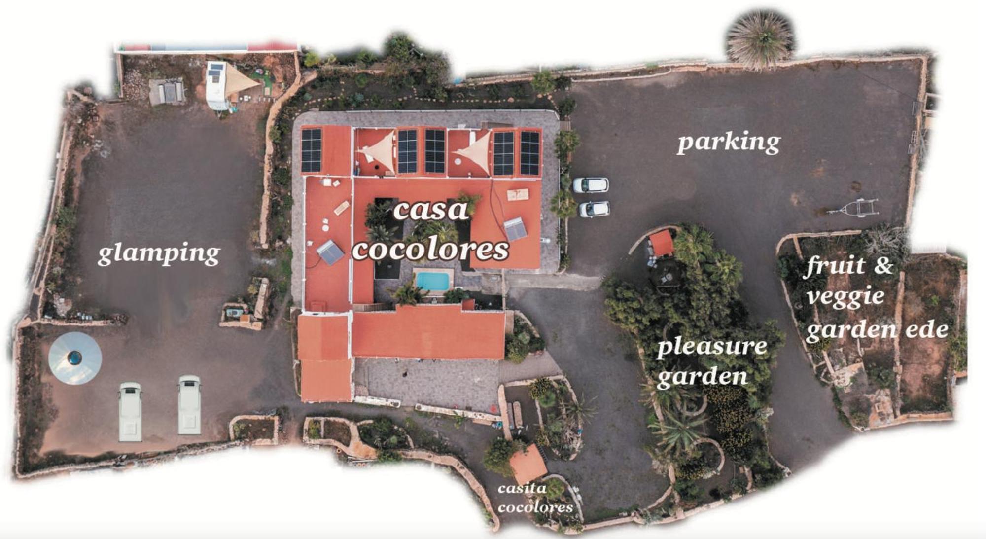 Casa Cocolores Villaverde  Ngoại thất bức ảnh